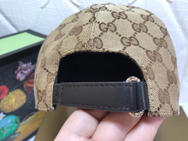 ブランド帽子内部構造